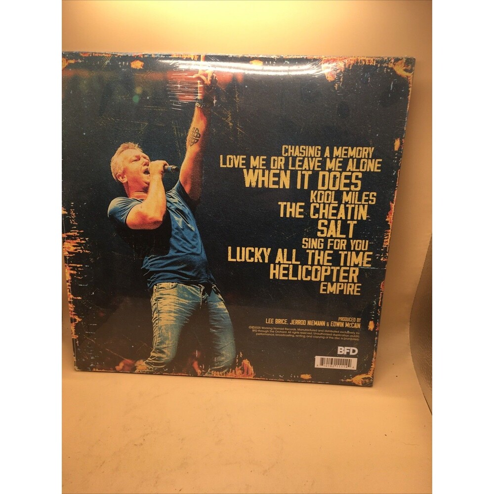 Edwin McCain Lucky Records In Mint Condition